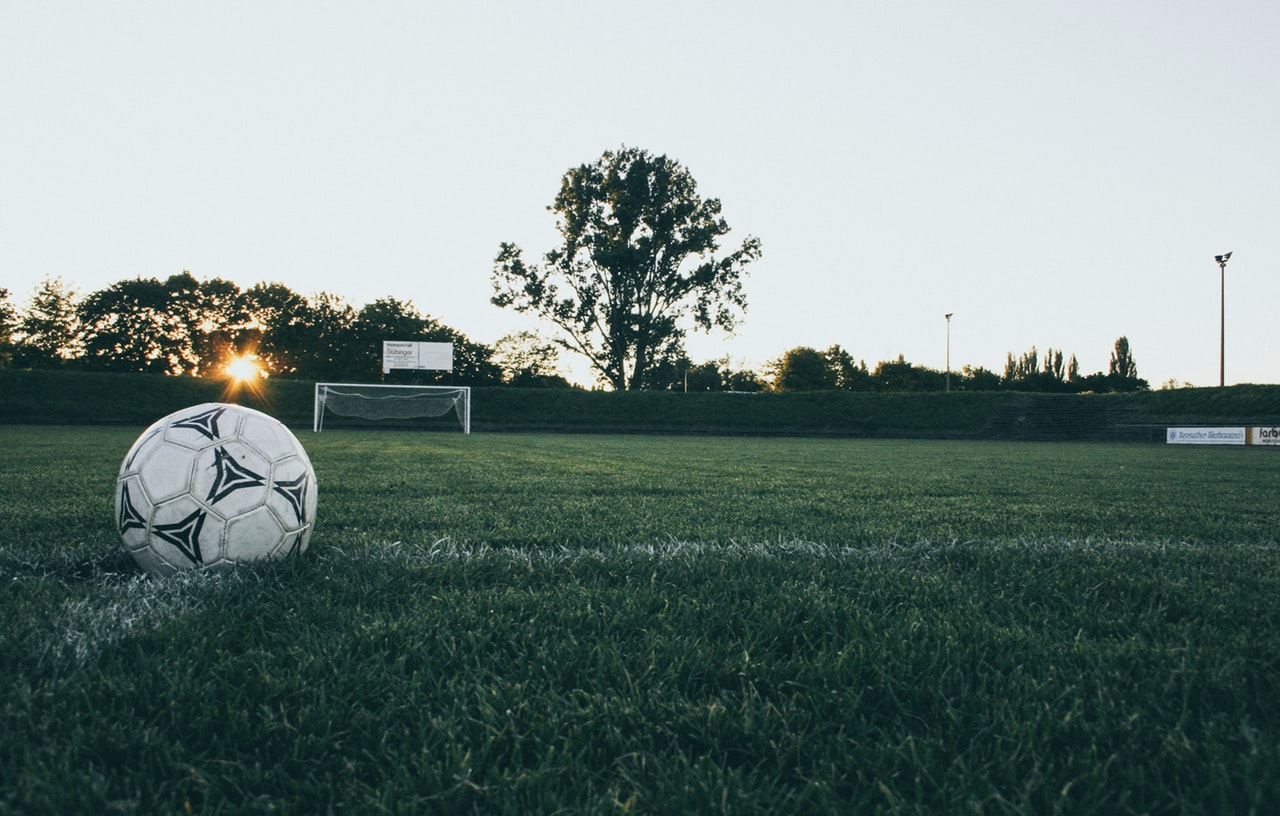 Fotball på gressbane